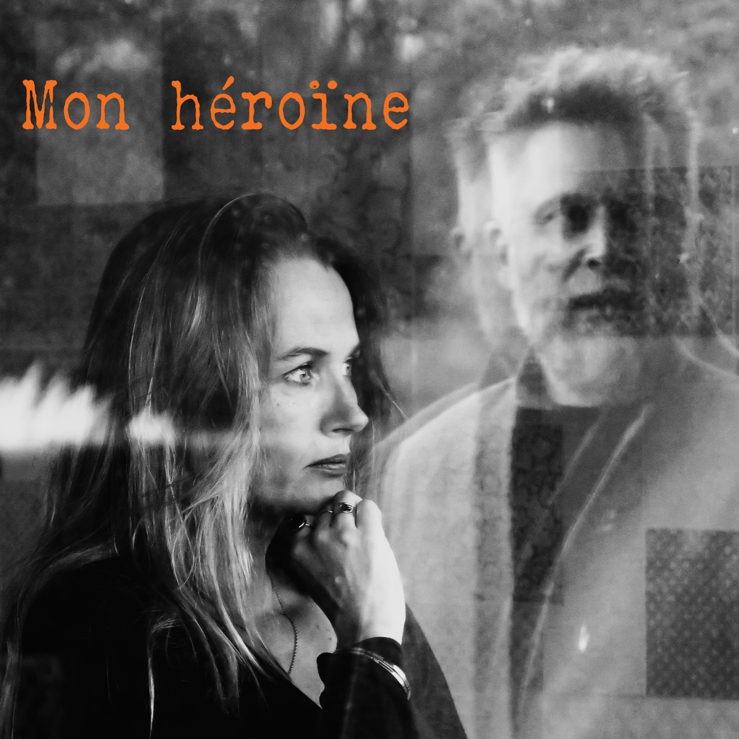 Thomas Breinert et Pauline Desannaux sur le tournage du clip "Mon héroïne" de Thomas Breinert